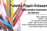 Paletta papir